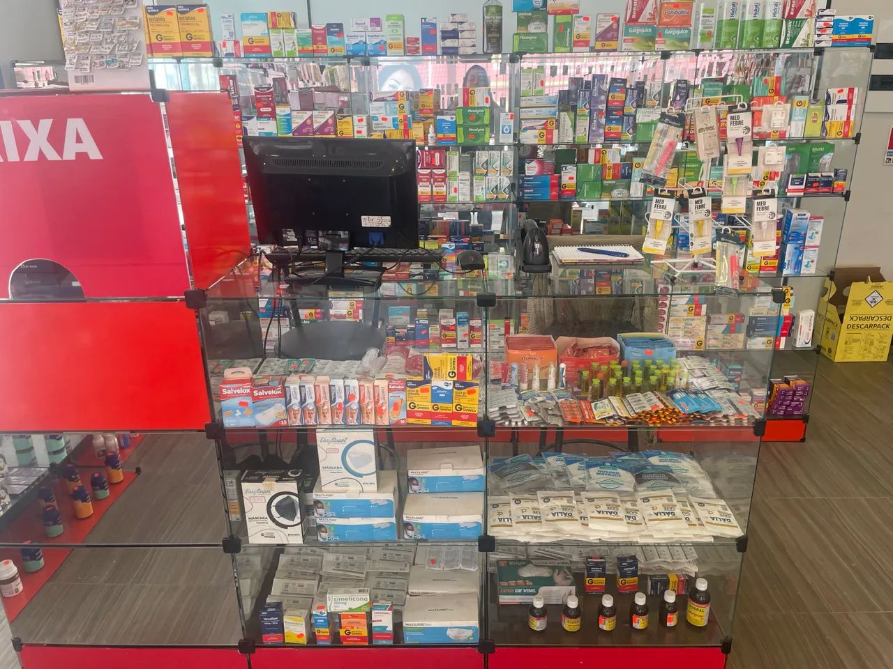 Drogaria vende-se