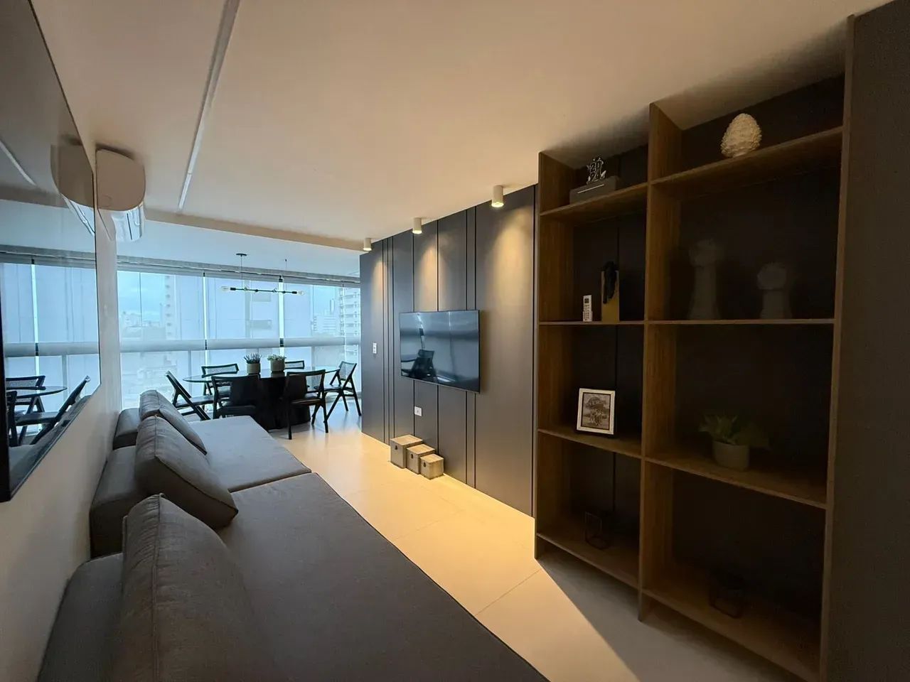 Apartamento mobiliado 2 quartos no Espinheiro - Foto 2