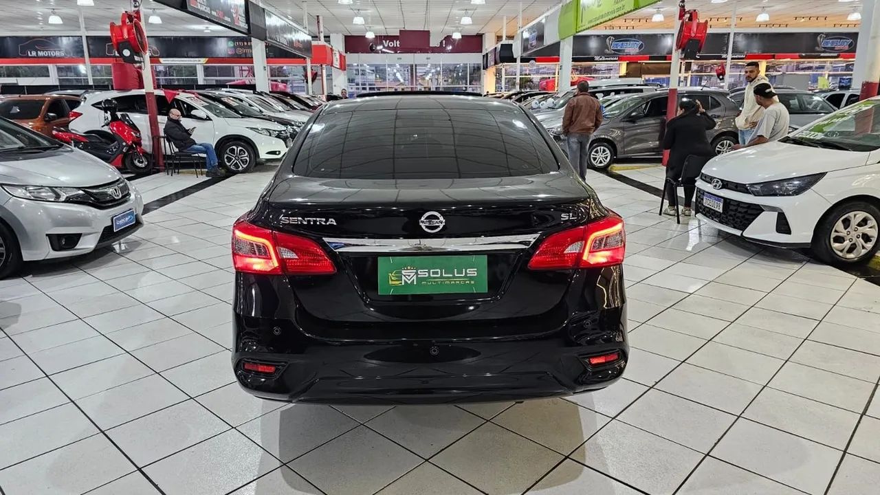 Nissan Sentra SL 2.0/ 2.0 Flex Fuel 16V Aut. 2018 - Foto 12