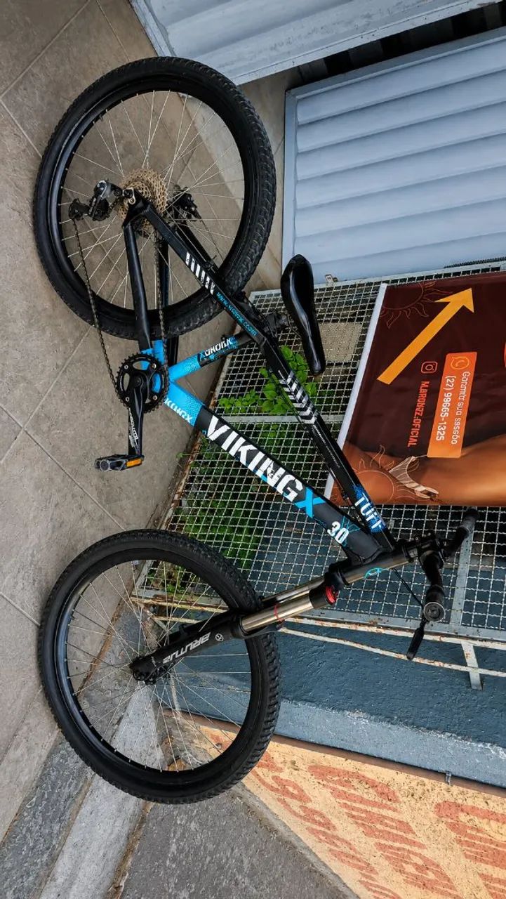 Bicicleta Vikingx tuff 30 - Foto 2