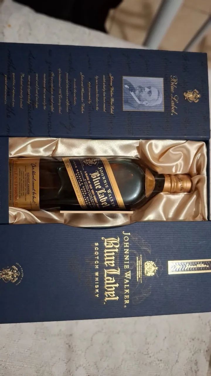 Blue label 1L raro - Foto 5