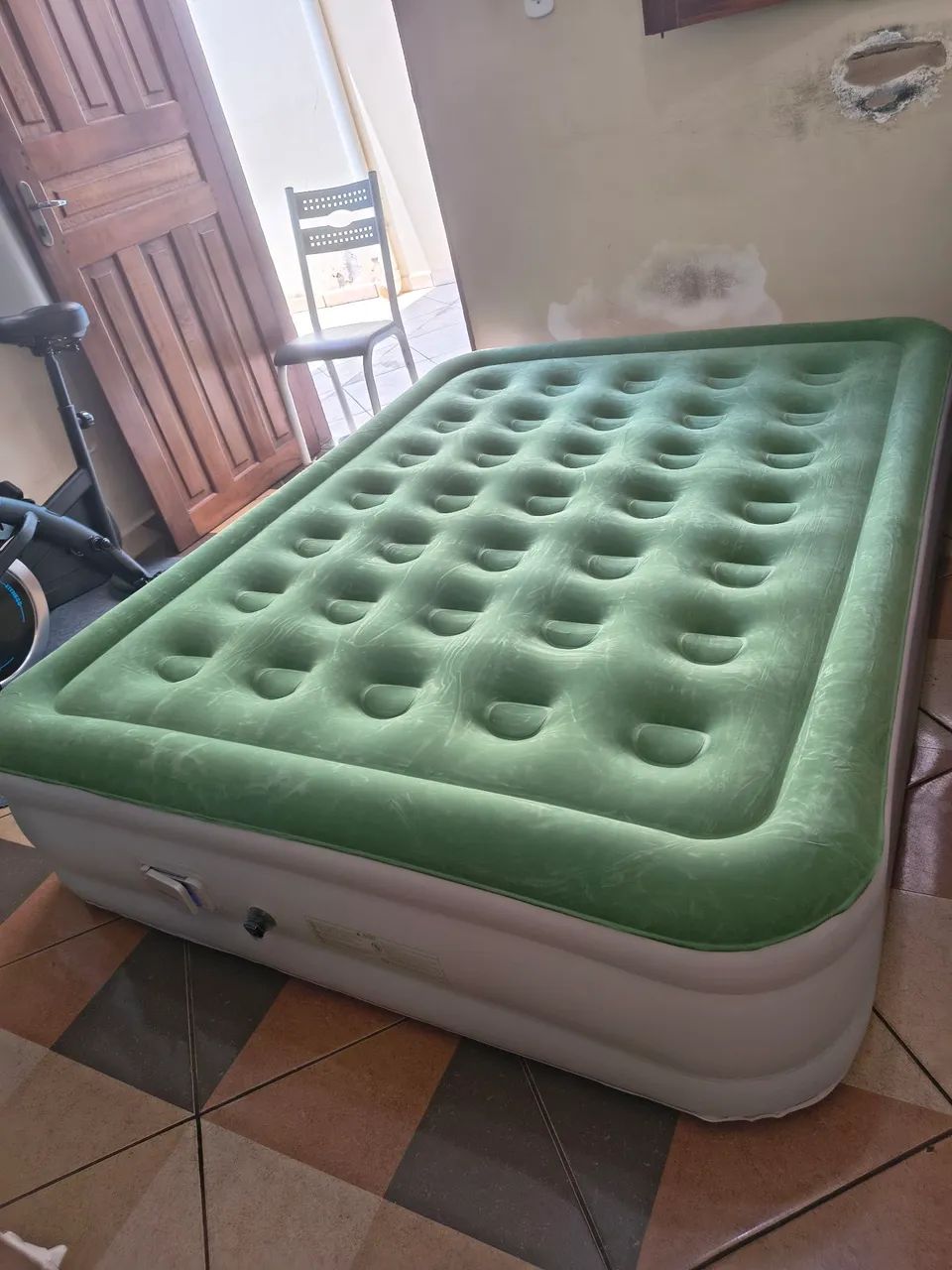 Colchão Inflável Queen - Foto 4