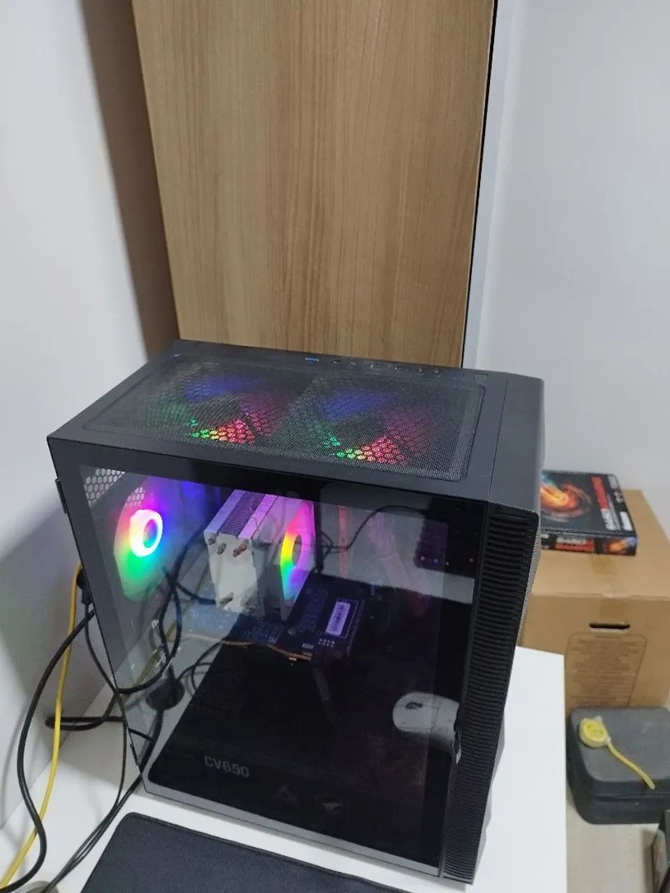 Gabinete montech X3 mesh  - Foto 5