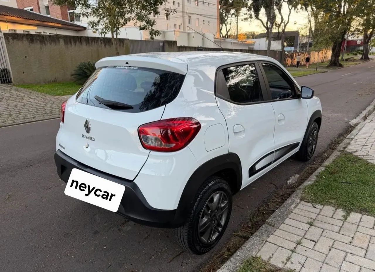 Renault Kwid Intense 1.0 Flex 12V 5P Mec. 2021 - Foto 4