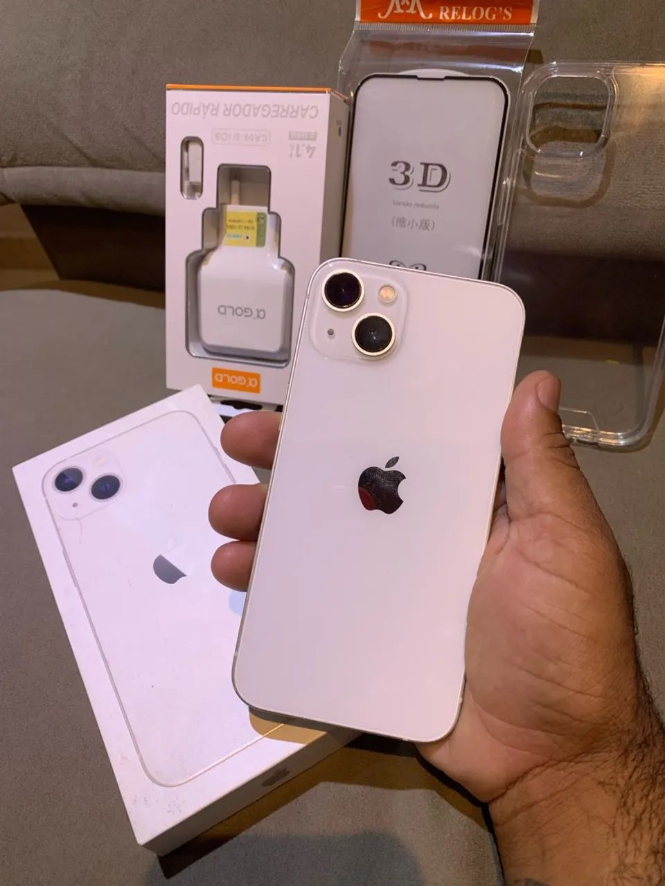 iPhone 13 zerado - Foto 5