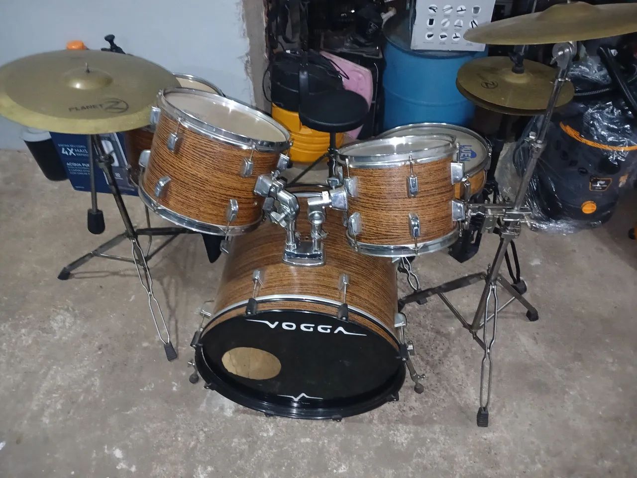 Bateria acústica completa - Foto 2