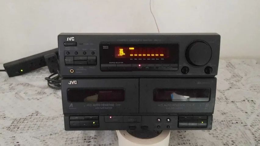 JVC MX-C7 Compact Component Stereo System - Foto 2