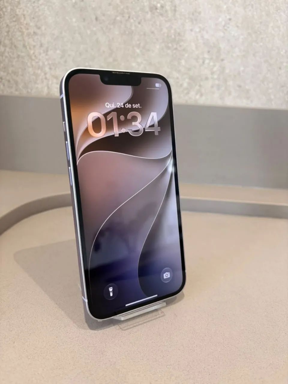 iPhone 14 - 128GB Lilás - Foto 5