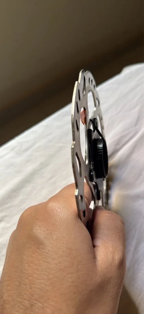 Rotor de freio Shimano - Foto 4