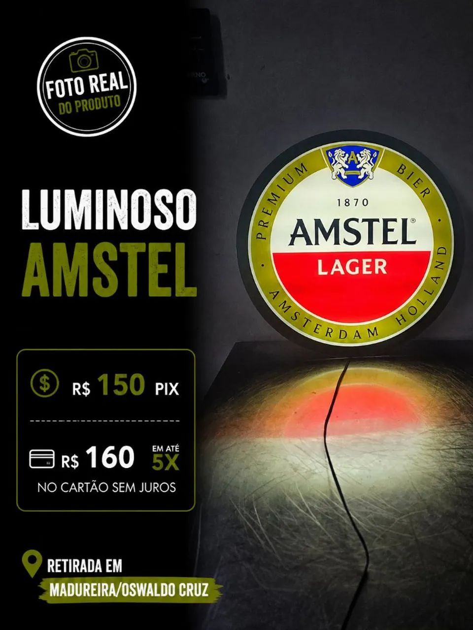 Luminoso Amstel