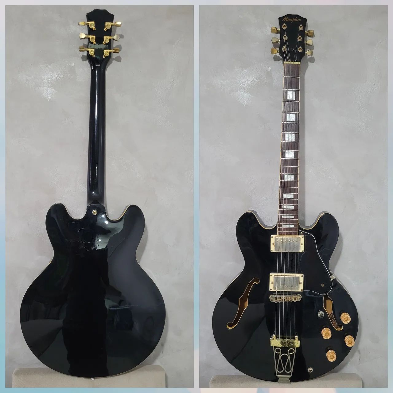 Guitarra semi acustica 