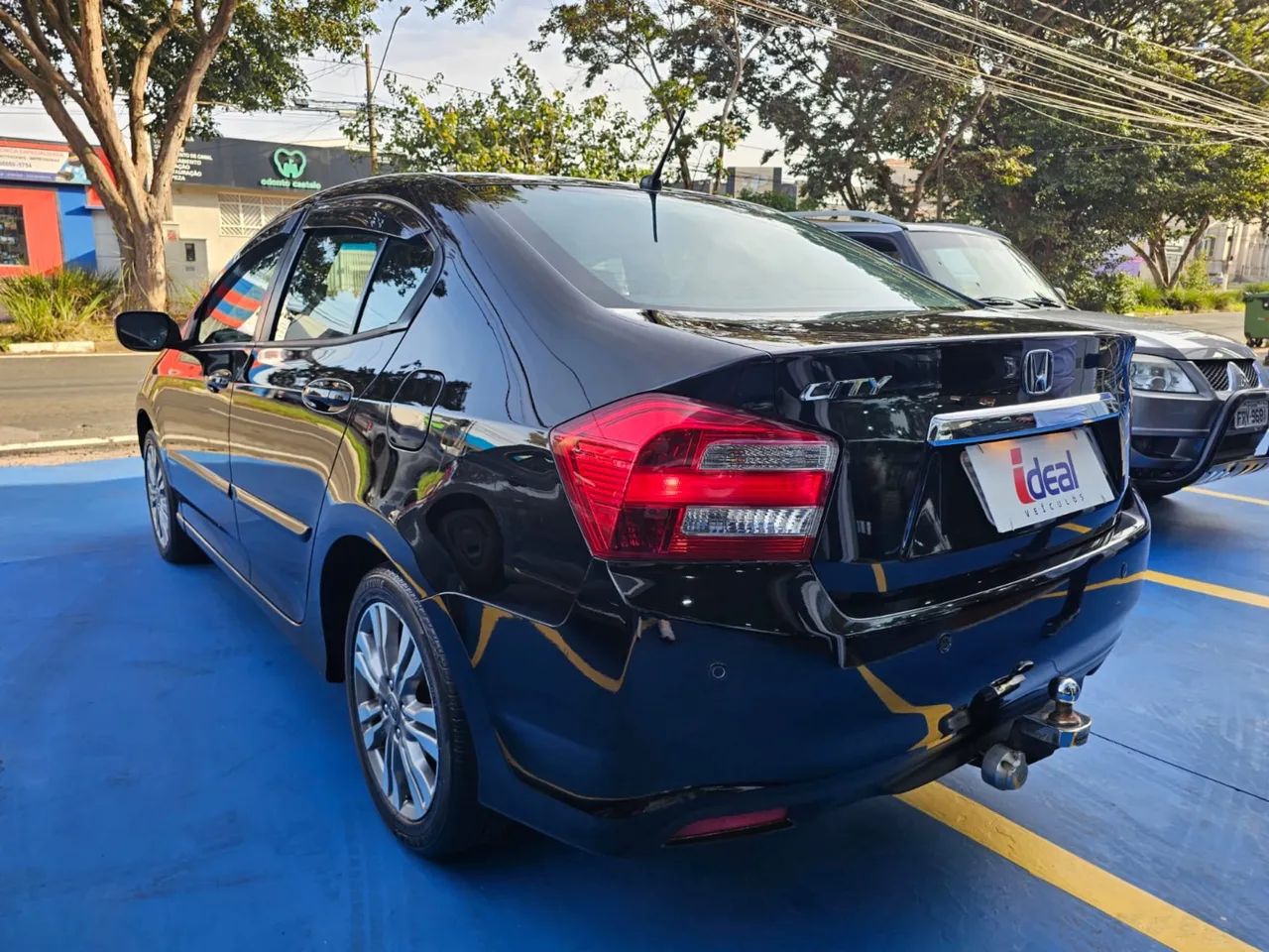 Honda City Sedan LX 1.5 Flex 16V 4P Aut. 2014 - Foto 4