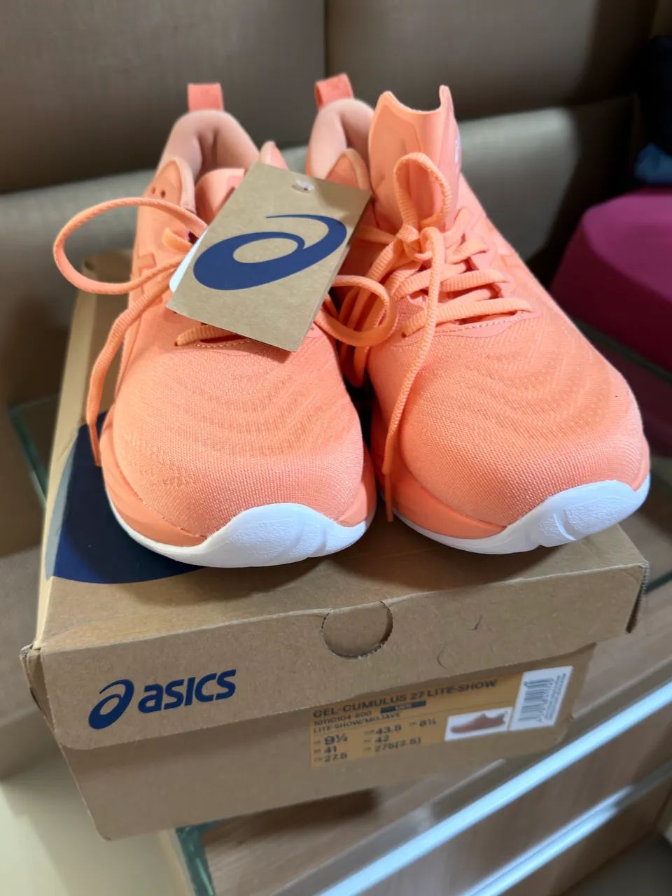 Tênis asics cúmulos  - Foto 2
