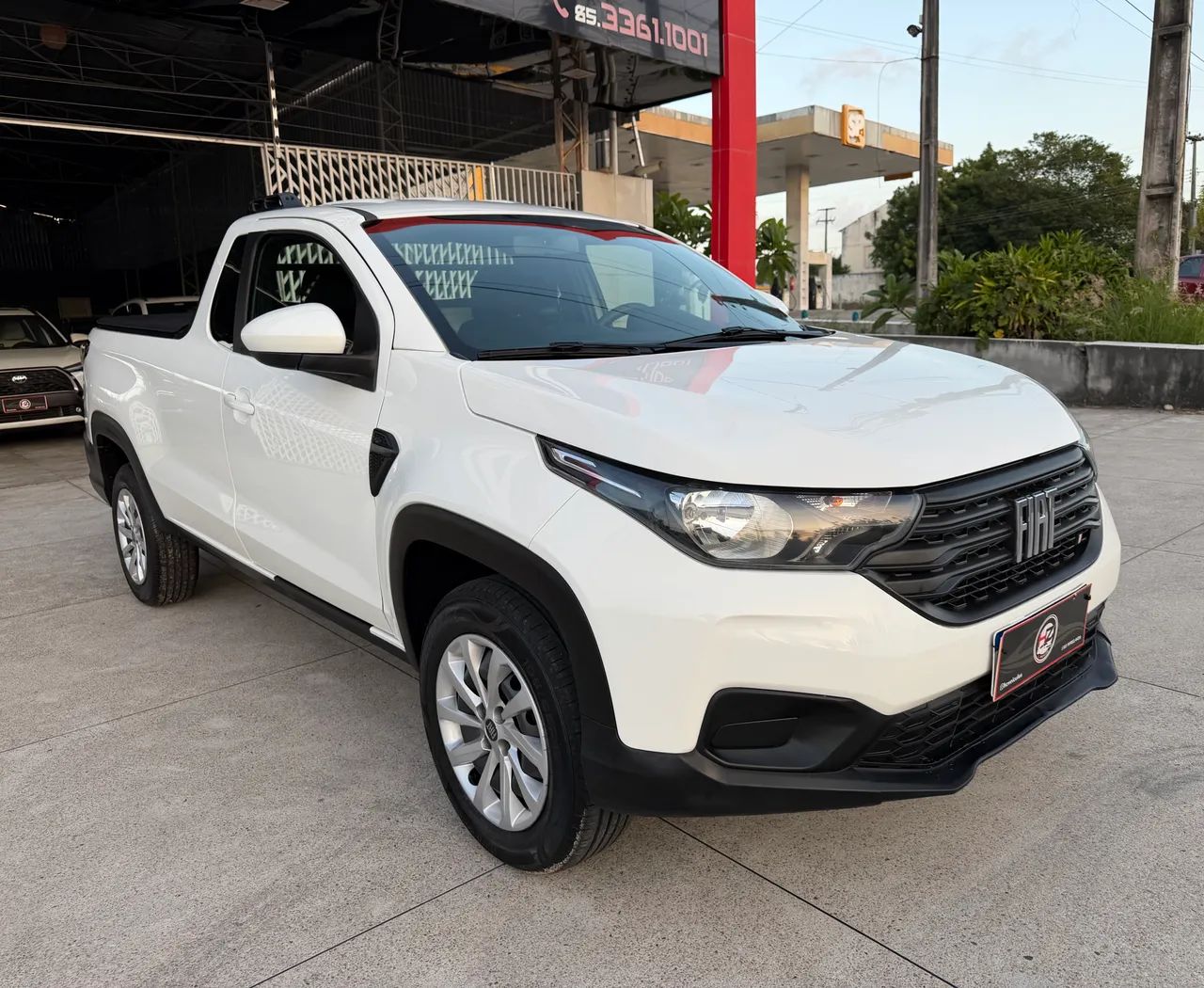 Fiat Strada Endurance 1.4 Flex 8V CS Plus 2023 - Foto 5