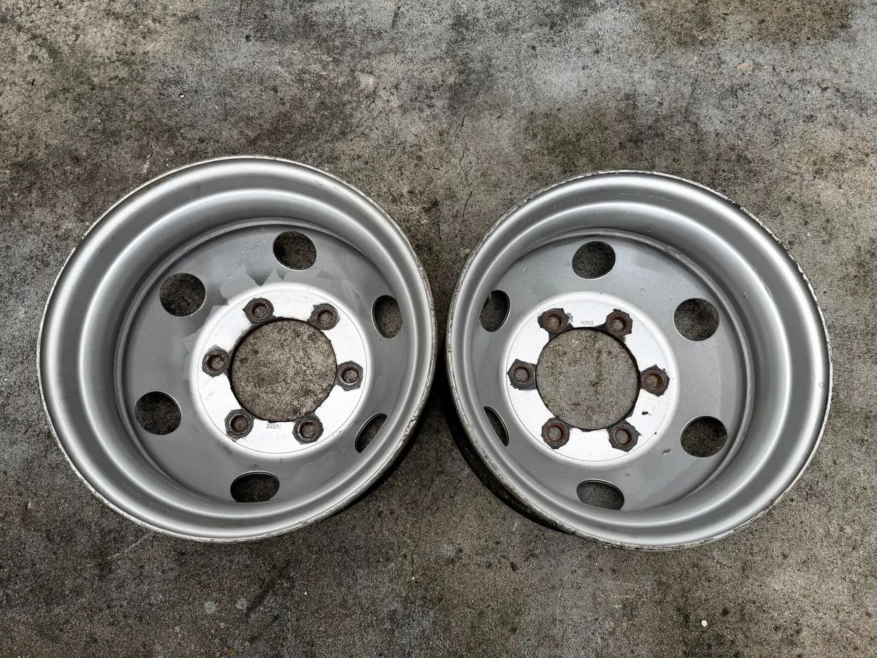 Aros de Caminhão 3/4 Ford Cargo Aro 17.5 - Jogo com 4 Unidades. - Foto 11
