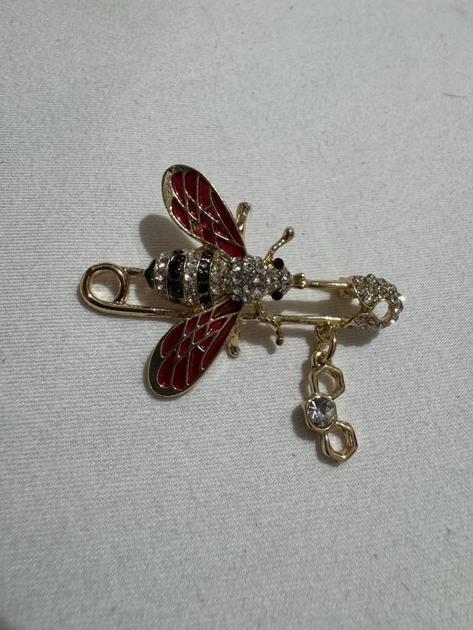 Broche abelha rainha queen bee - Foto 2