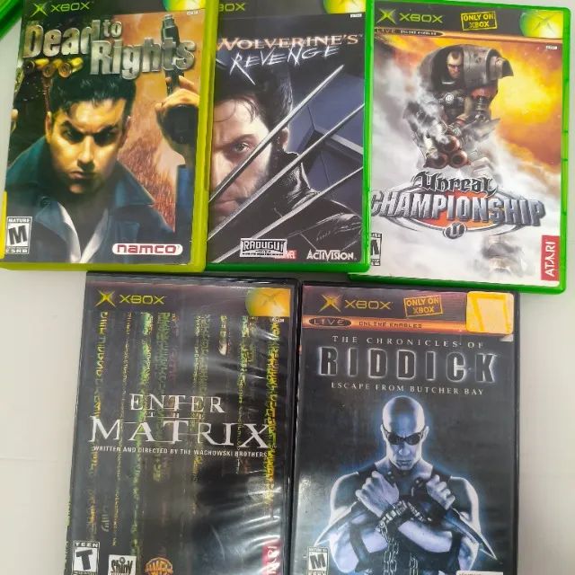 Jogos de Xbox Clássico (Midia Fisica)