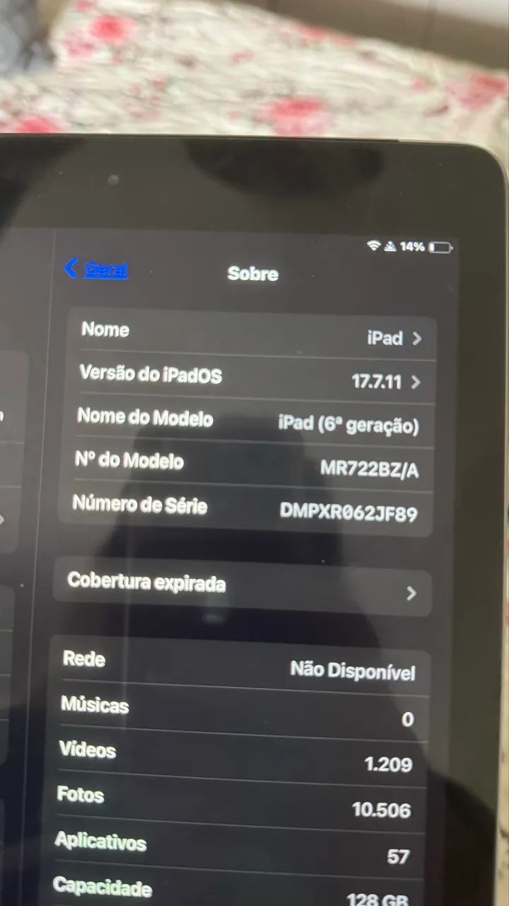 iPad 6 geração 128G - Foto 4