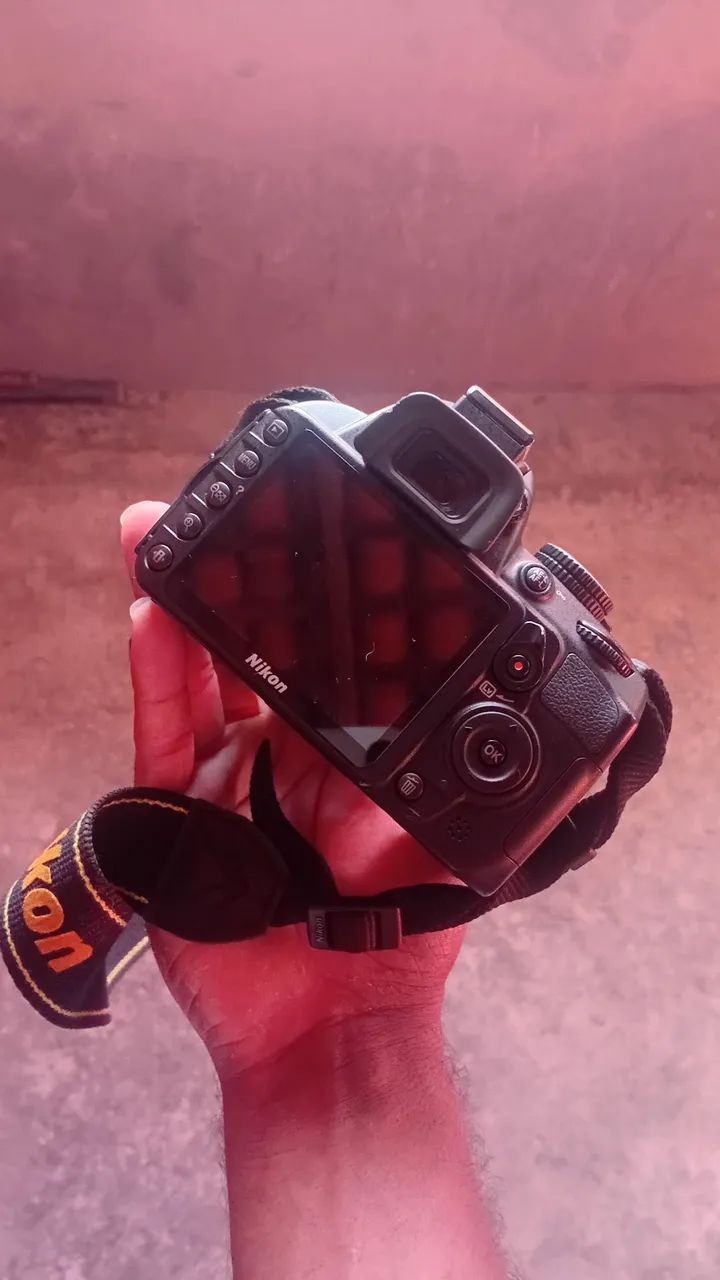 Câmera nikon 3100 - Foto 4