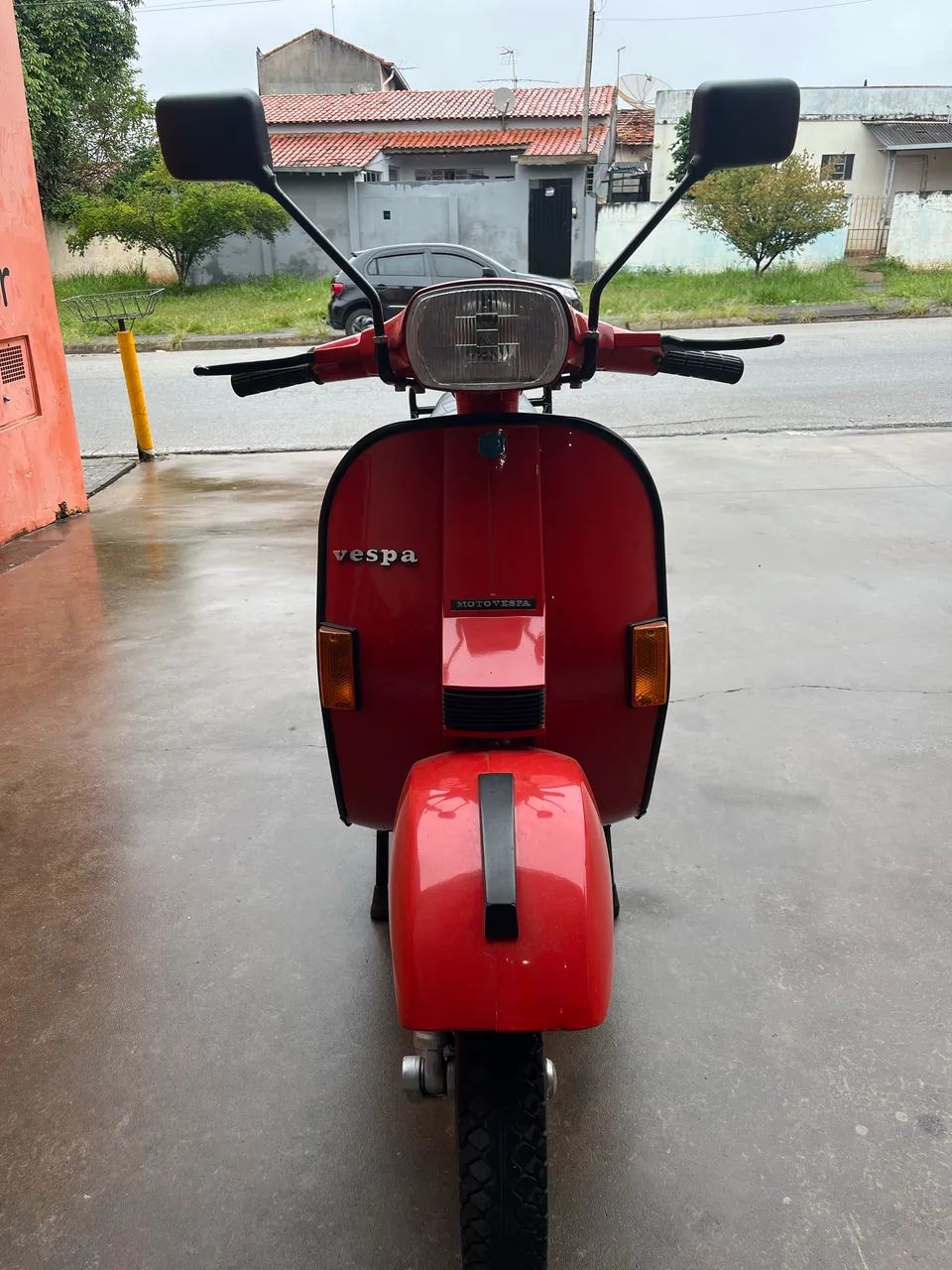 Vespa Km 280 restaurada  - Foto 2