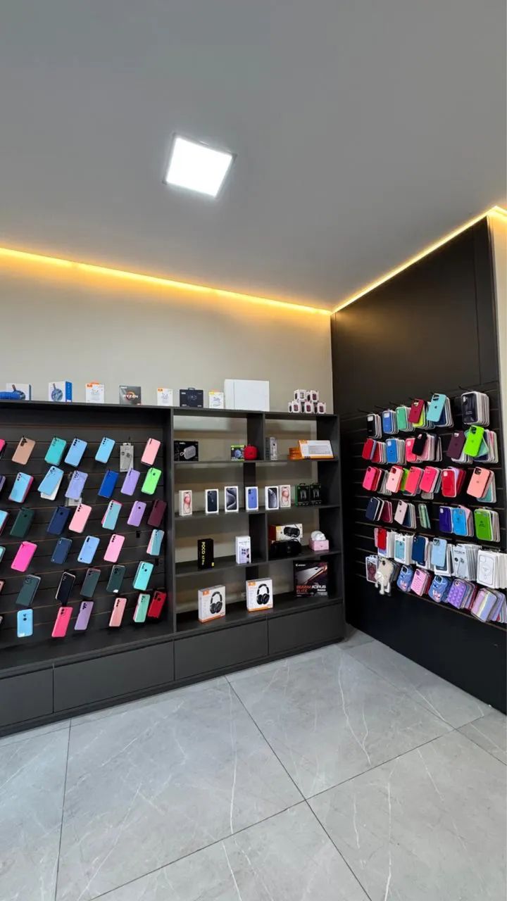 Loja de celular - assistência técnica e acessórios 