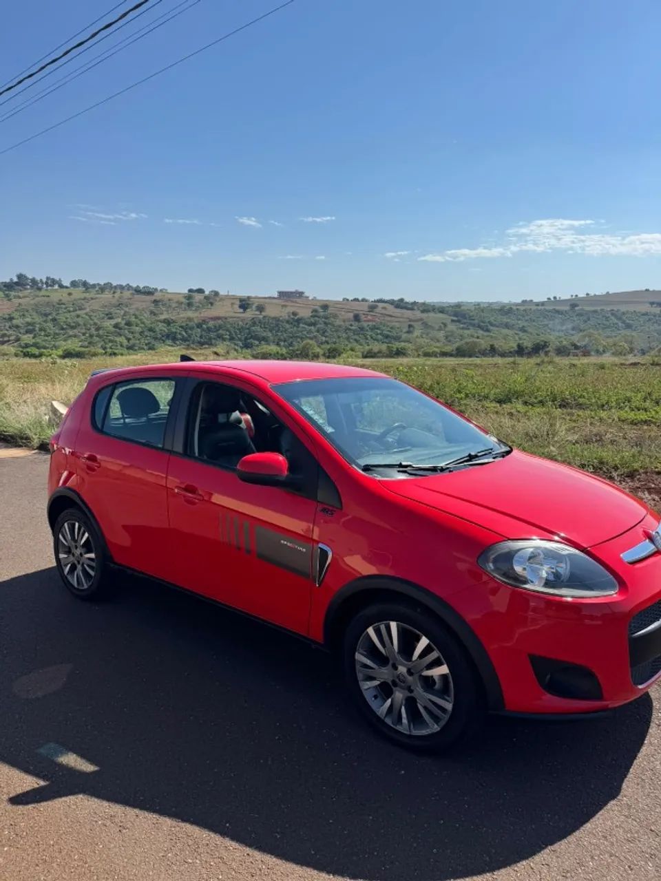 Fiat Palio Sporting 1.6 Flex 16V 5P 2014 - Foto 2