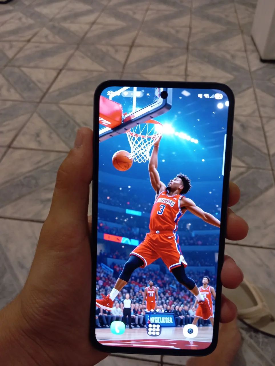 Vendo ou troco Meu A55 5g novo , por um celular mesmo nível ou notebook ou uma câmera  - Foto 3