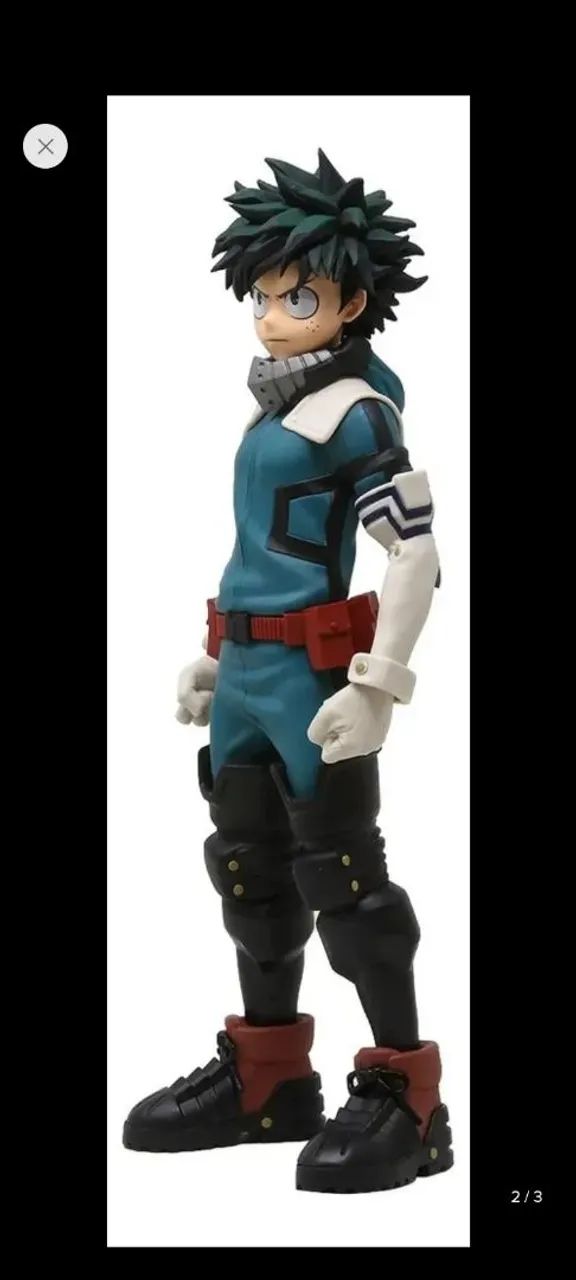 Action Figures Midoriya + Tooru Oikawa