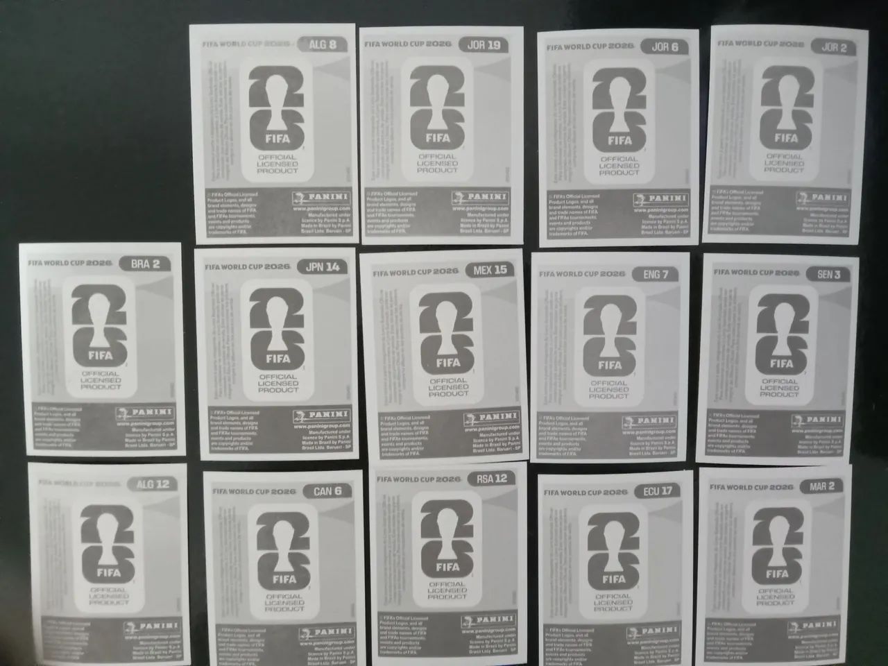 Figurinhas Copa 2026 - Foto 3