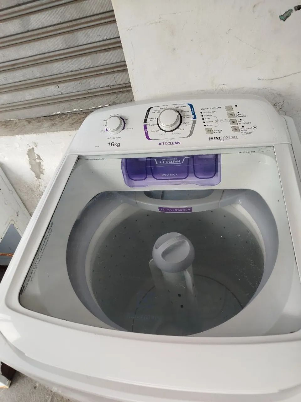 Eletrolux 17 kilos 