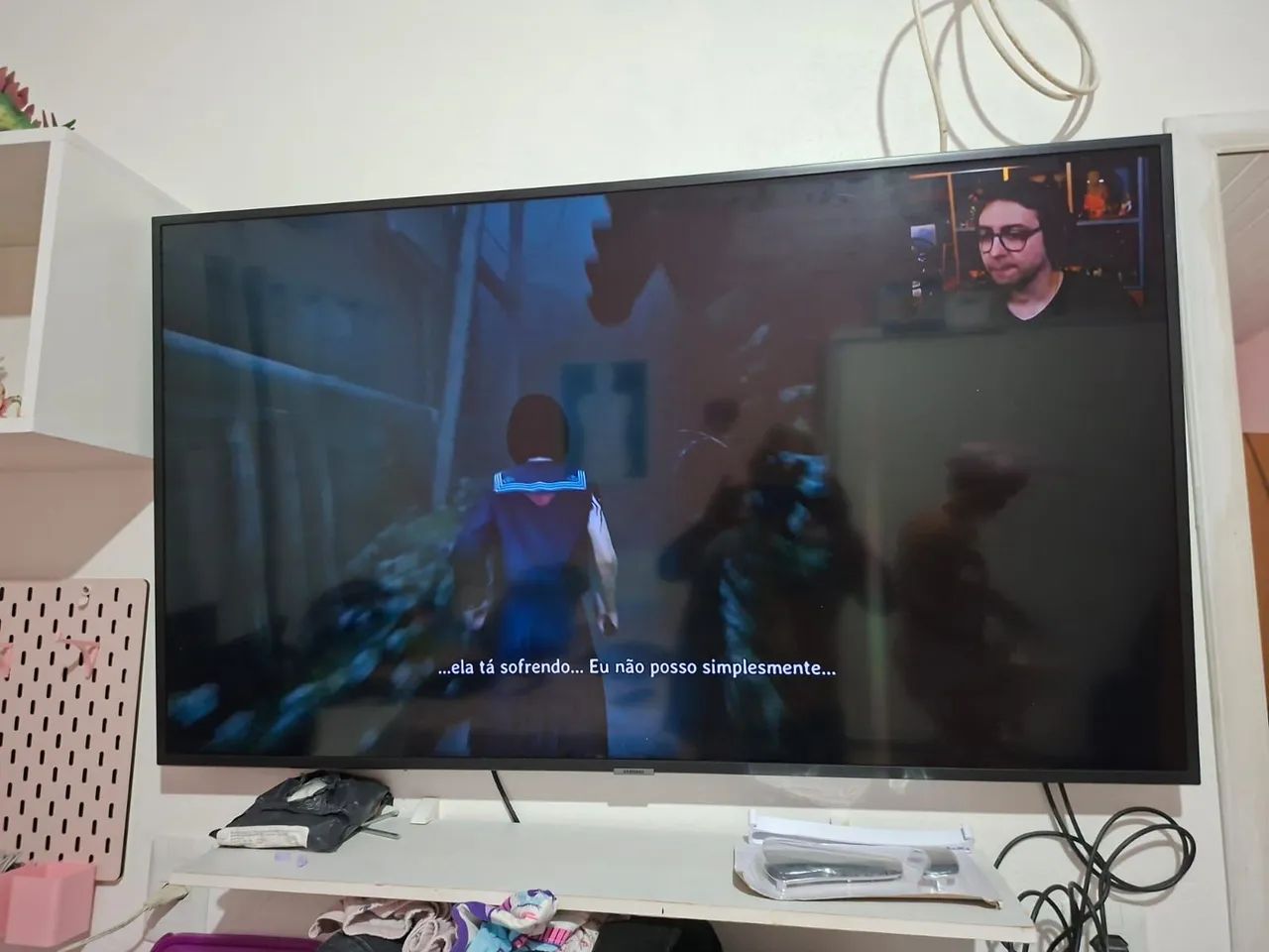 Smart Samsung 4k full 50 polegadas top estado de nova - Foto 3