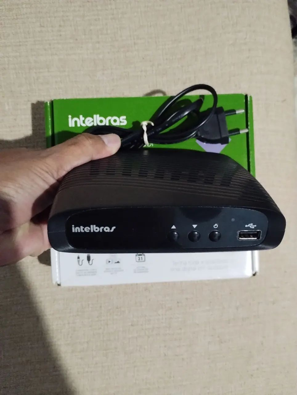 Conversor e Gravador Digital HDTV Novo na Caixa - Foto 2