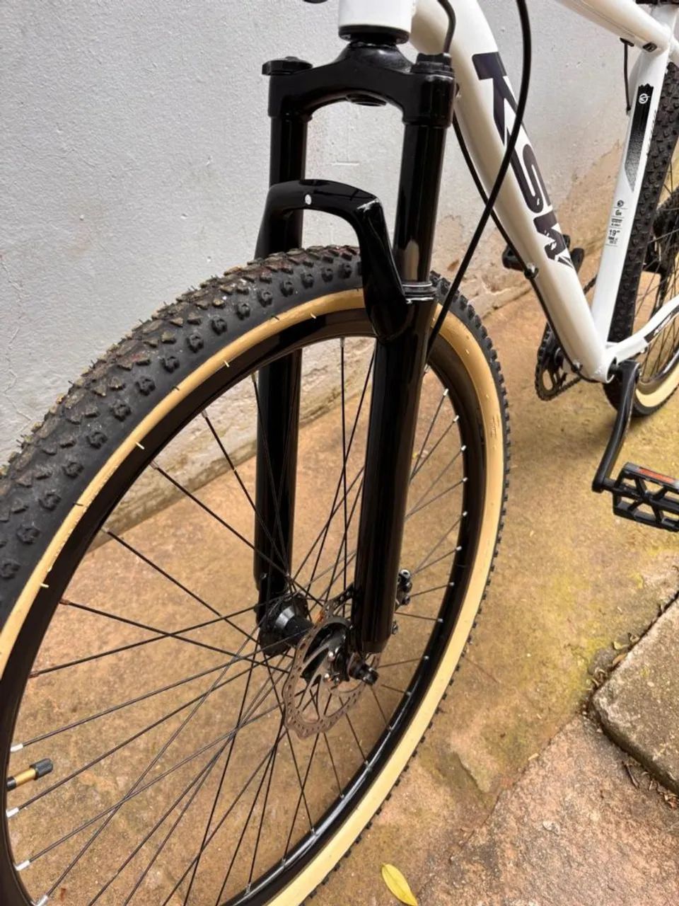 Bicicleta ksw aro 29  - Foto 3