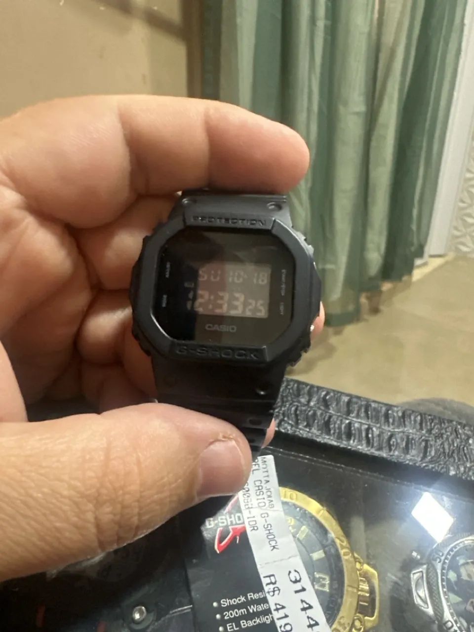 Vendo g-shock original dw-5600 zero. - Foto 3