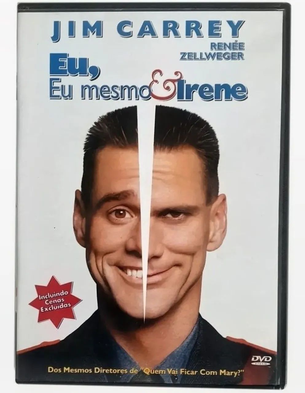 Eu, eu mesmo e Irene dvd