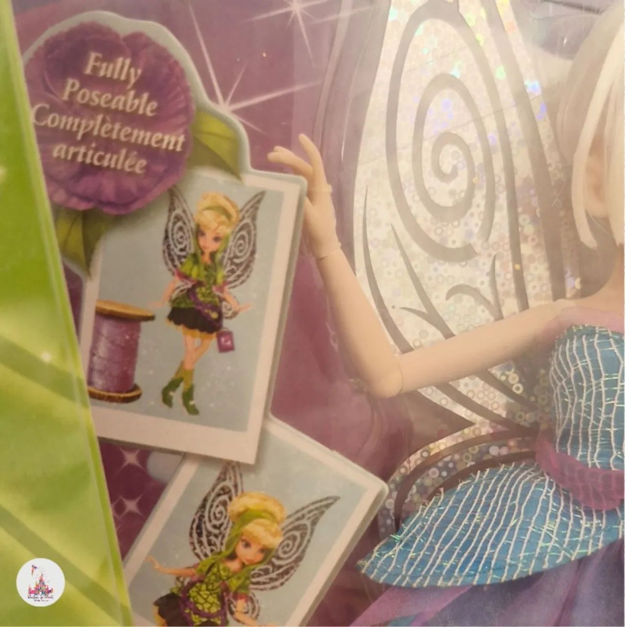 Boneca disney Fadas Periwinkle Super Rara   - Foto 3