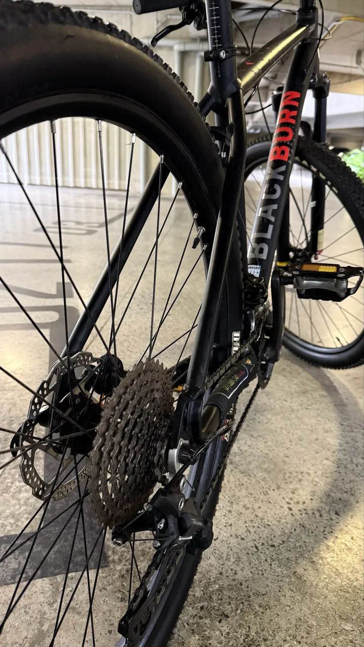 Bicicleta Caloi BlackBurn - Foto 4