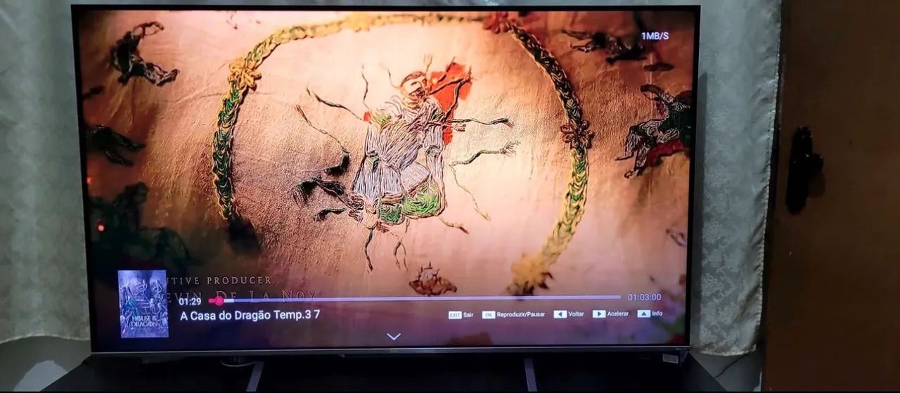 Tv smart 55 polegadas 4k - Foto 3