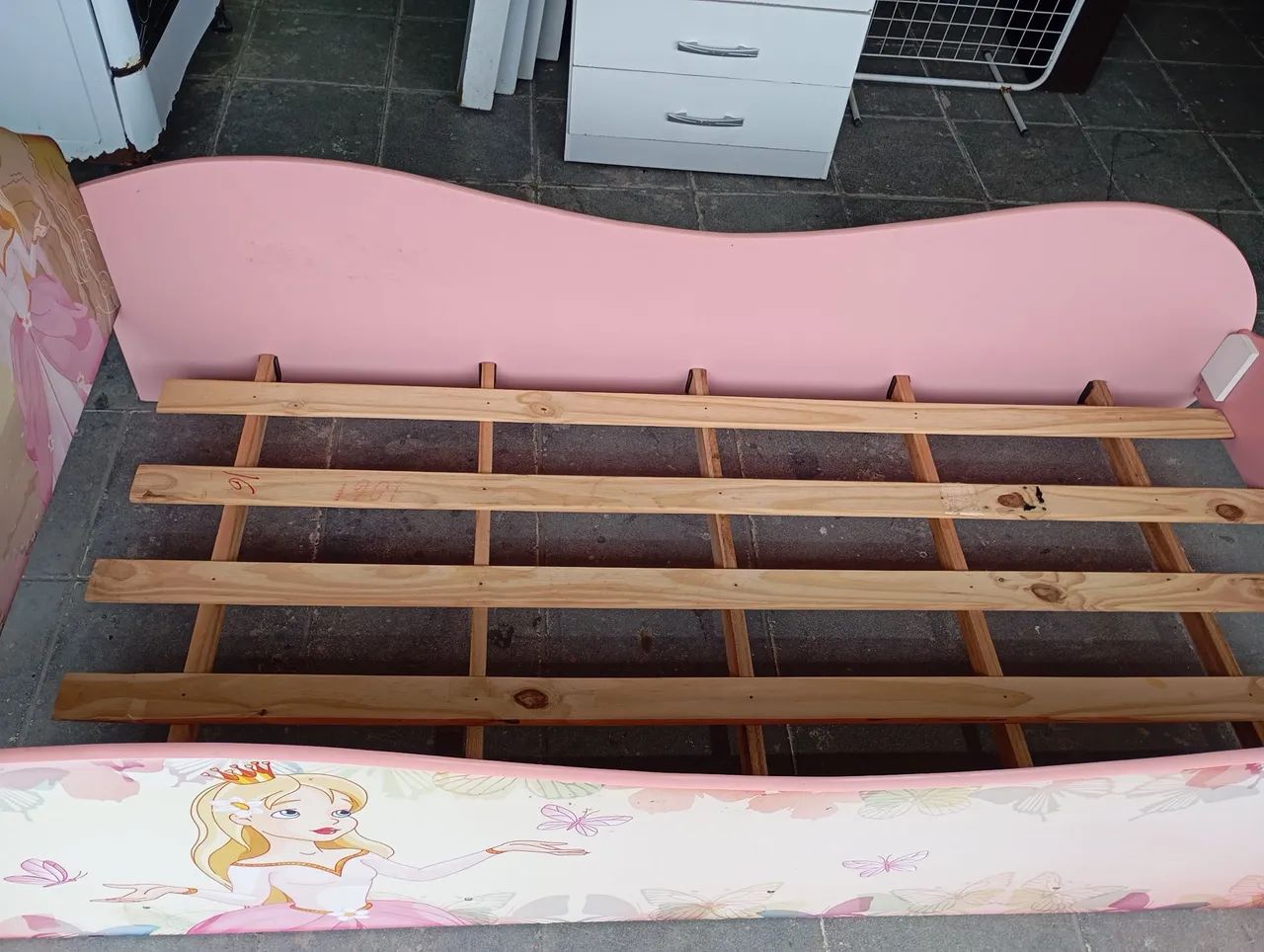 Cama de solteiro menina  - Foto 4