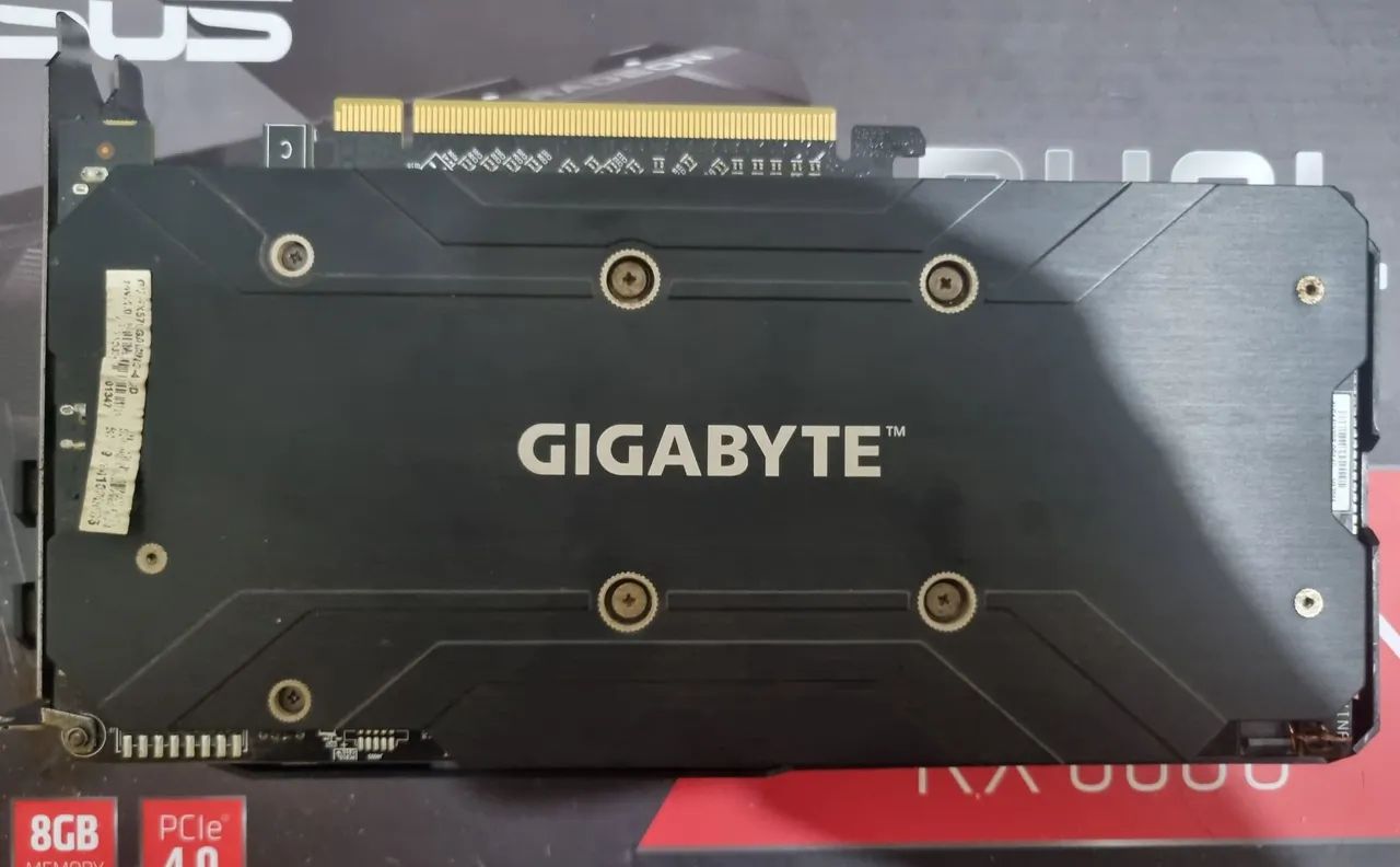 Placa de Vídeo RX 570 4GB Gigabyte - BIOSMOD - Foto 3