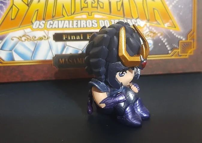Saint Seiya - Ikki gashapon - Foto 2