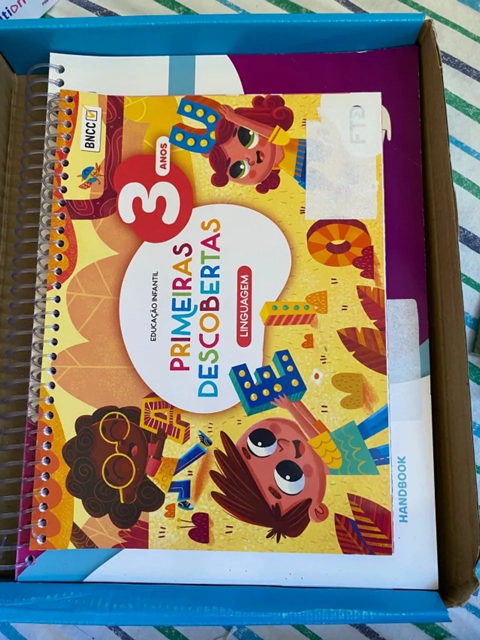 Livro FTD primeiras descobertas 3 anos - Foto 3