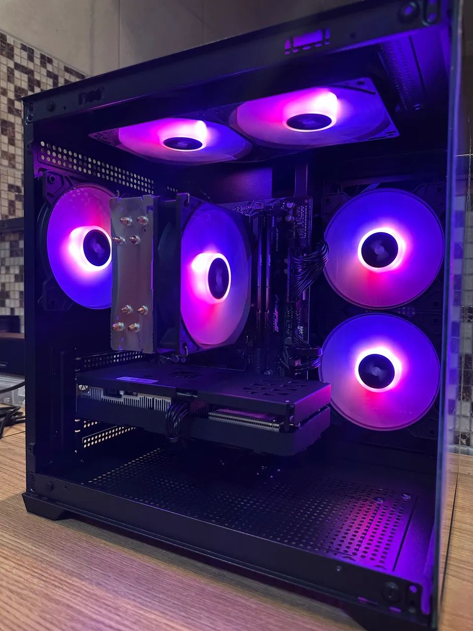 Pc Gamer Ryzen 5 3600 + GTX 1660 Super  - Foto 4