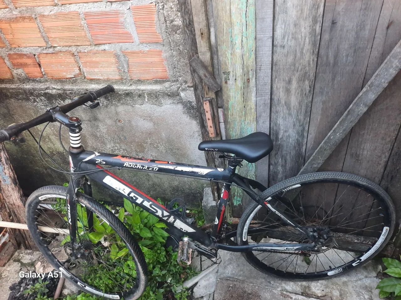 Biscleta de alumínio com macha  - Foto 3