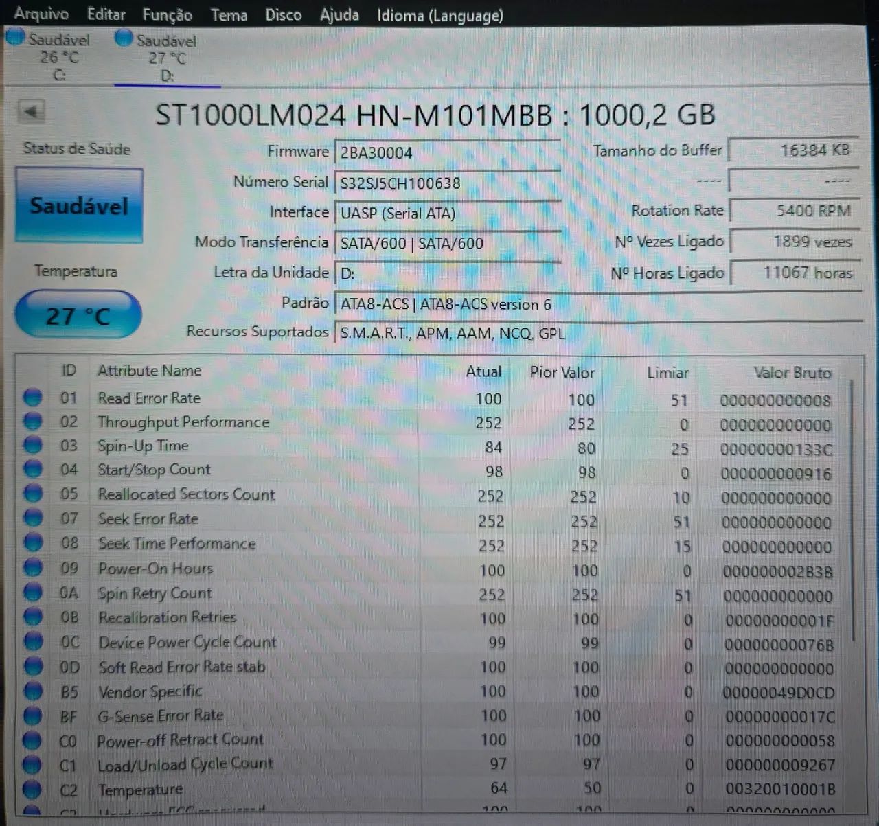 HD externo USB 3.0 1TB Seagate - Foto 2