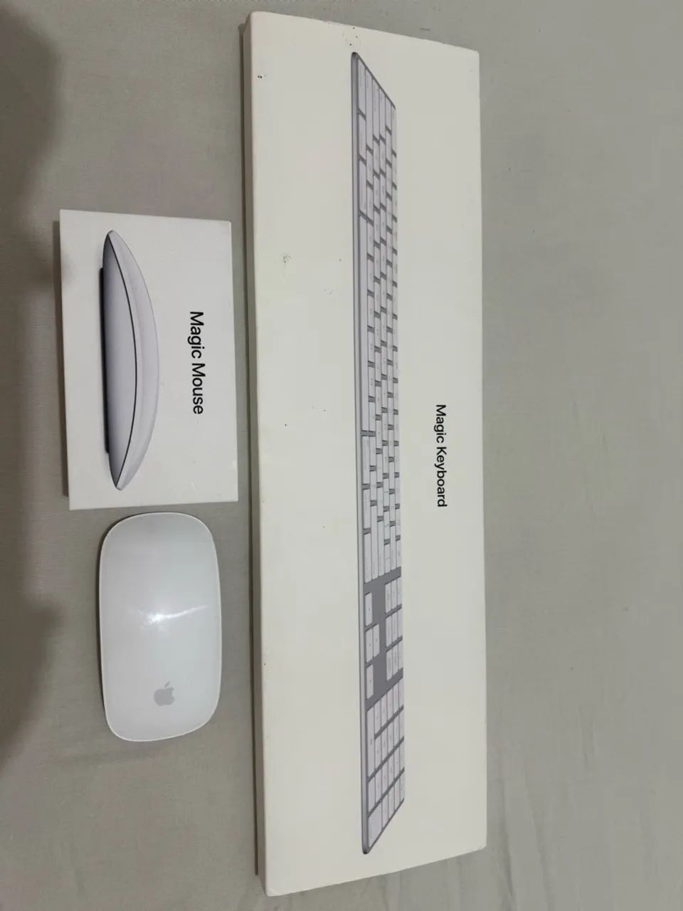 Teclado e mouse Apple  - Foto 4