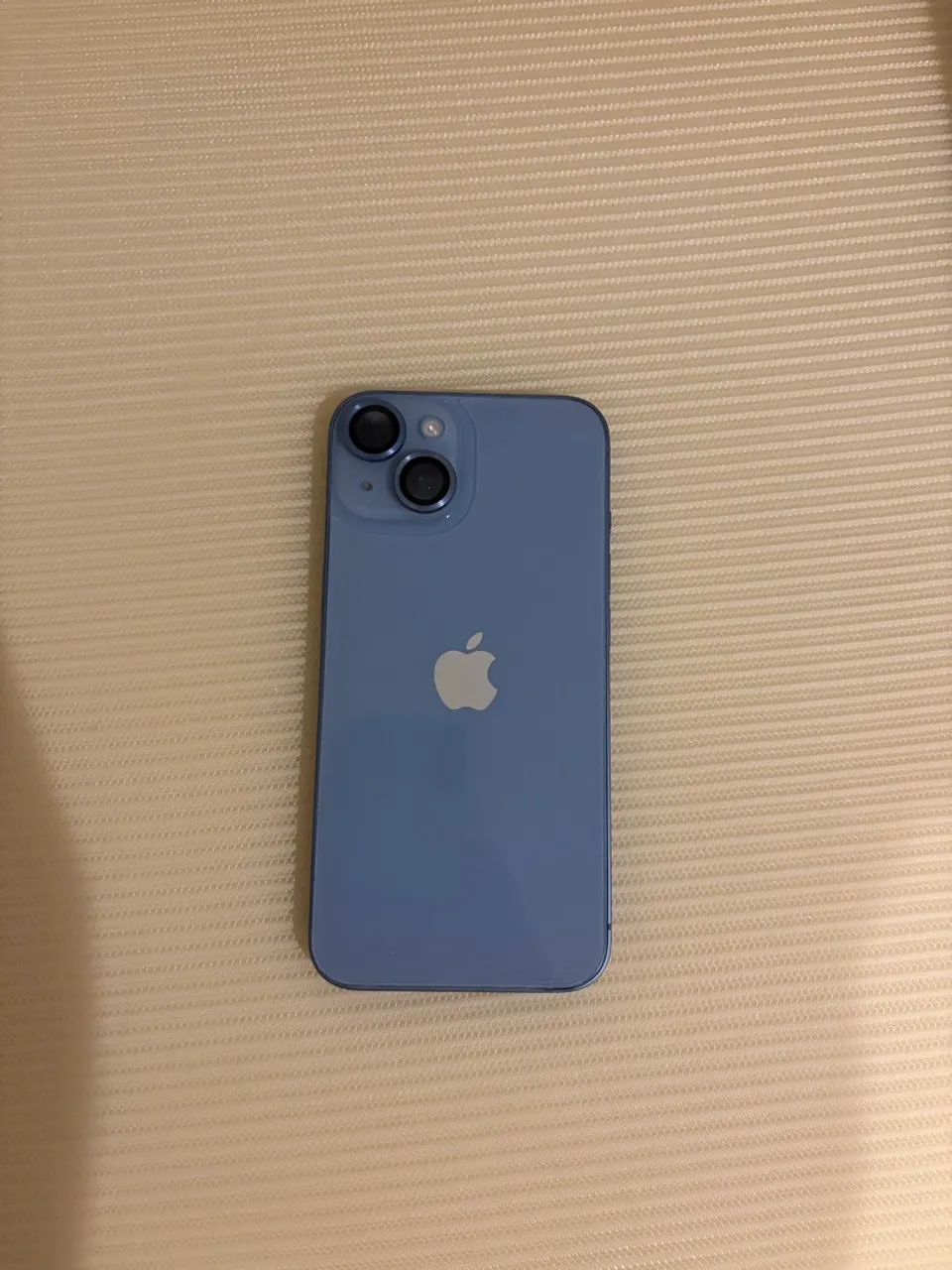 iPhone 14 128GB Azul - Impecável na Caixa com Cabo Original