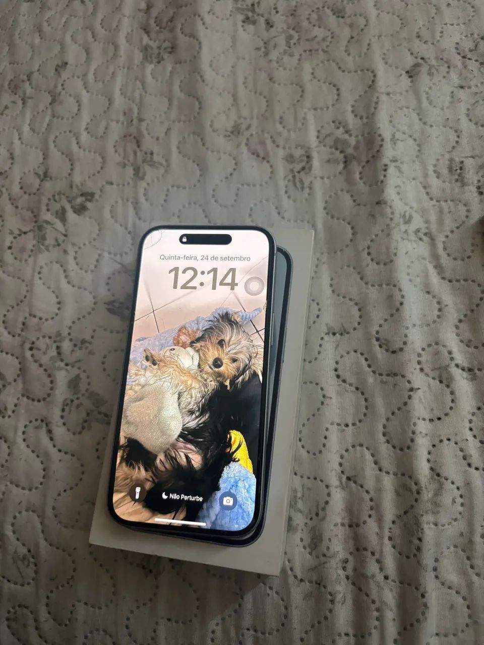 iphone 15 128gb com caixa e nf  - Foto 4