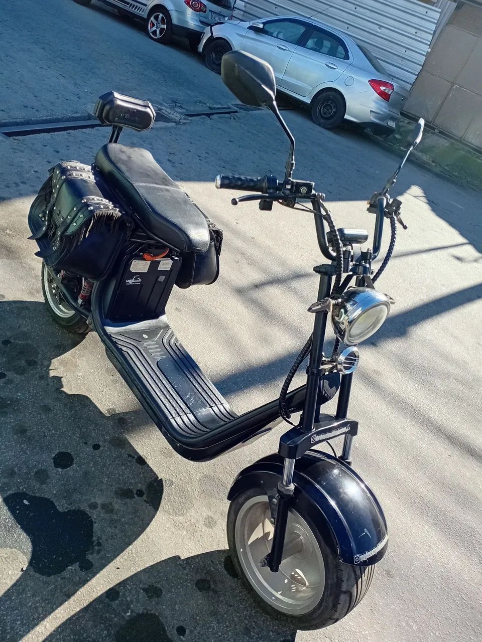 Scooter elétrica  - Foto 5