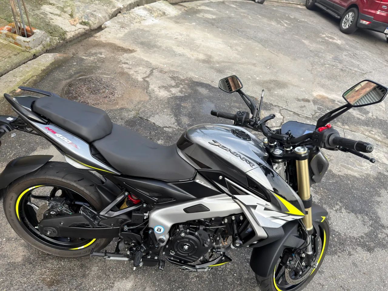 Bajaj Ns400z - Foto 3